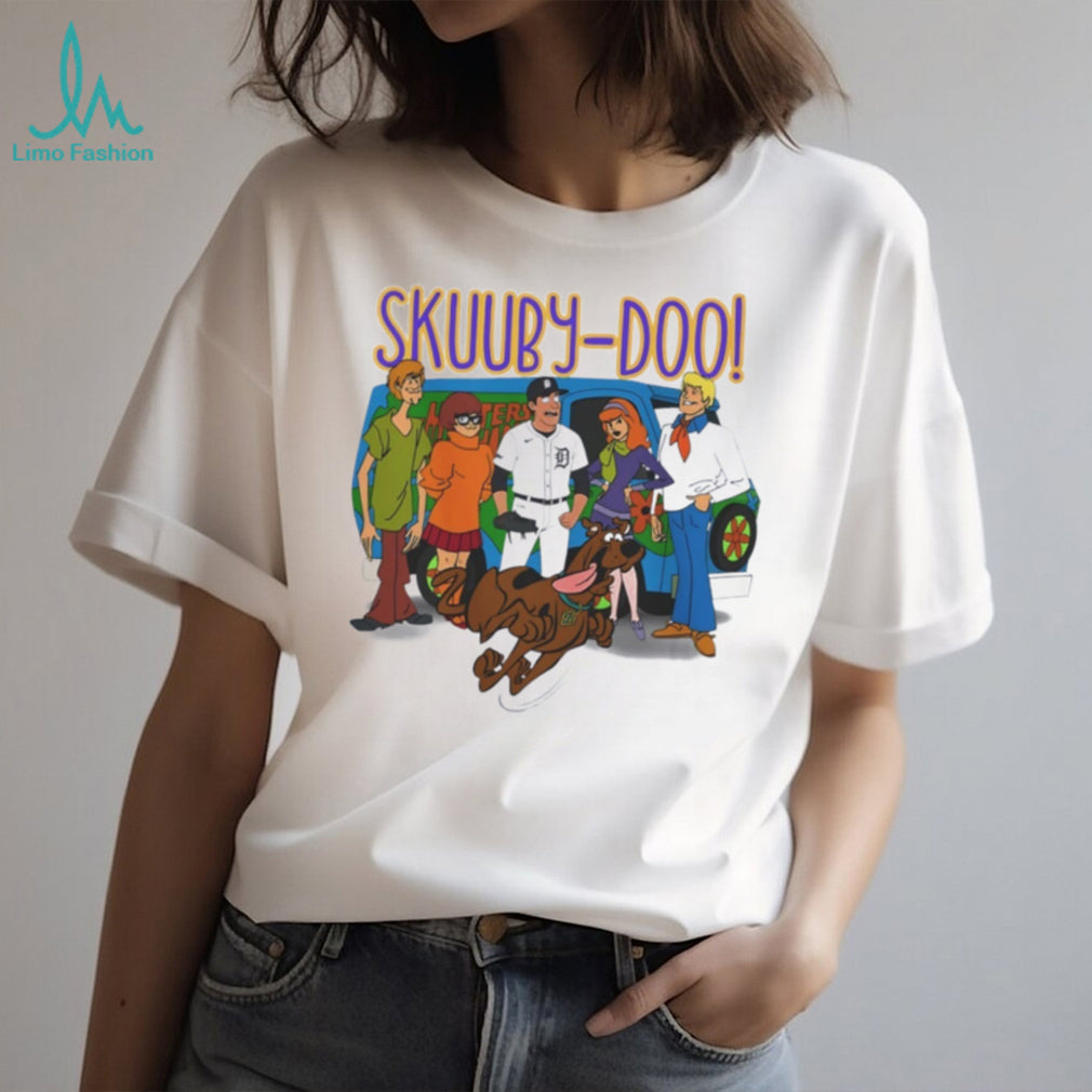 Detroit Tigers Tarik Skuba x Scooby Doo Skuuby Doo shirt