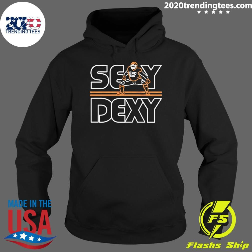 Dexter Lawrence Ii Sexy Dexy Cincinnati Bengals Shirt