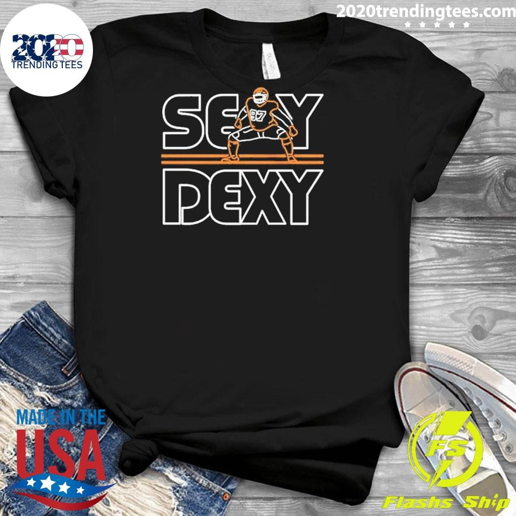 Dexter Lawrence Ii Sexy Dexy Cincinnati Bengals Shirt