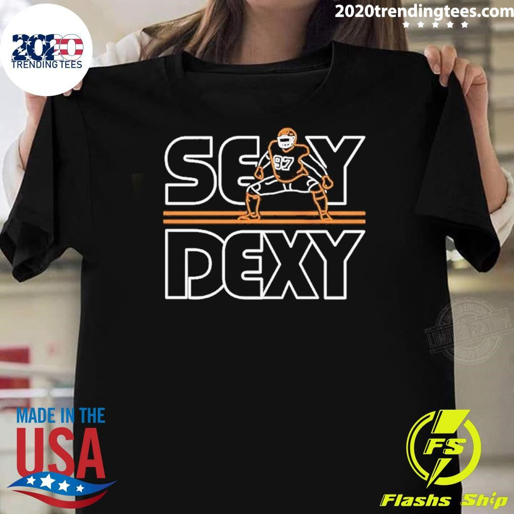 Dexter Lawrence Ii Sexy Dexy Cincinnati Bengals Shirt