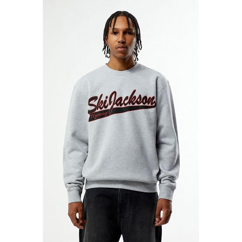 Diamond Cross Ranch Men's Ski Ranch Crew Neck Sweatshirt T-Shirts, Hoodie | PodTeesHub.com