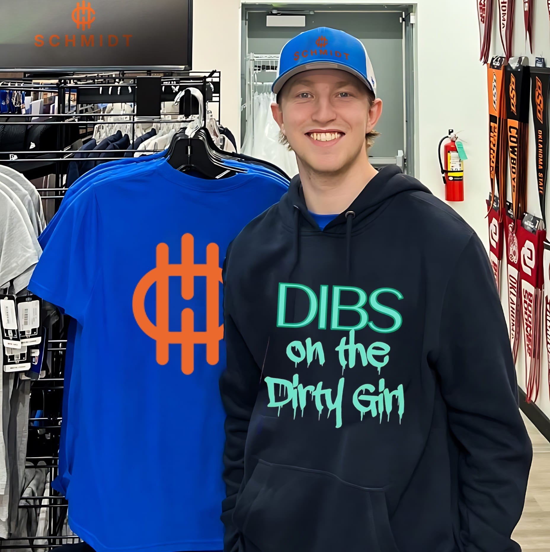 Dibs on the dirty girl shirt