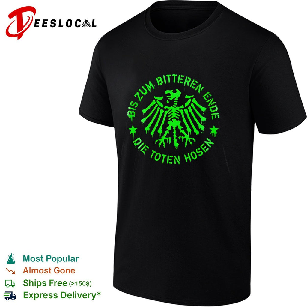 Die Toten Hosen Bis Zum Bitteren Ende Skeleton Eagle shirt