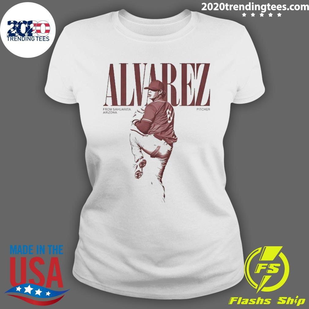 Diego Alvarez Pitcher From Sahuarita Arizona Shirt