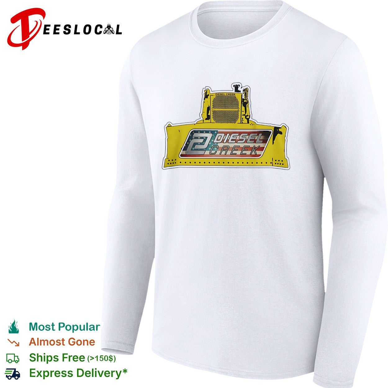 Diesel Creek 46A Dozer shirt