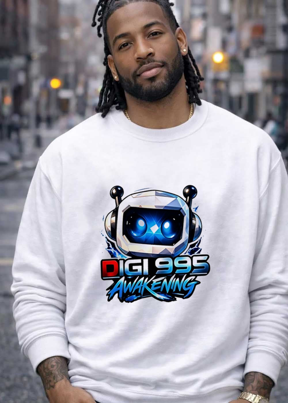 Digi 995 Awakening Robot Gaming T-Shirt