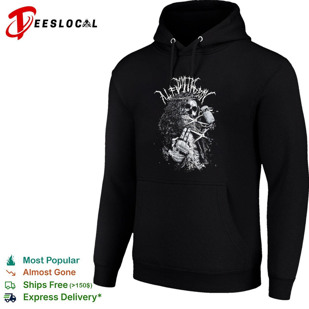 Dimitri Alejandro skeleton Jesus shirt