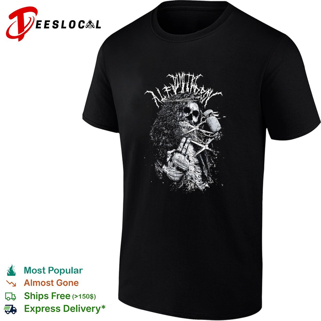 Dimitri Alejandro skeleton Jesus shirt
