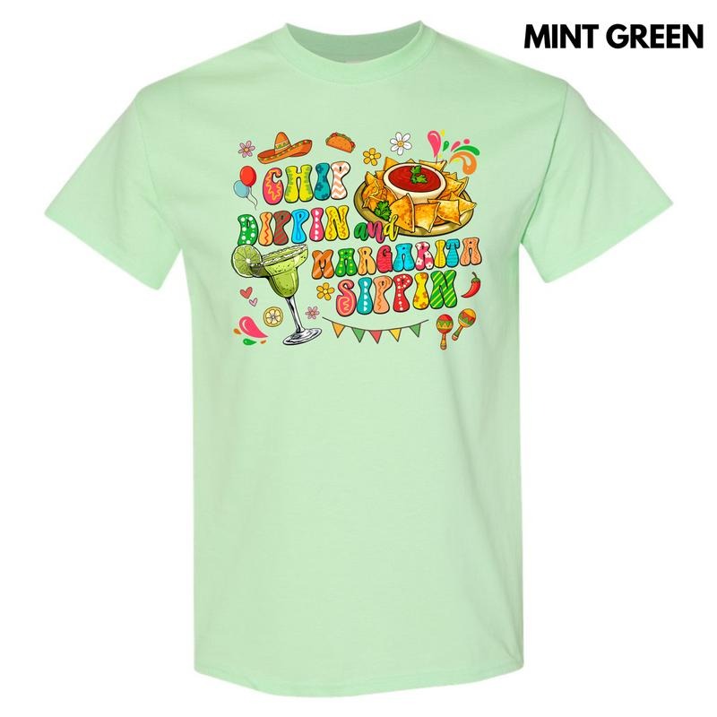 Dippin & Sippin Gildan Short Sleeve T-Shirt 'NLB' Hoodie, Sweatshirt | PodTeesHub.com