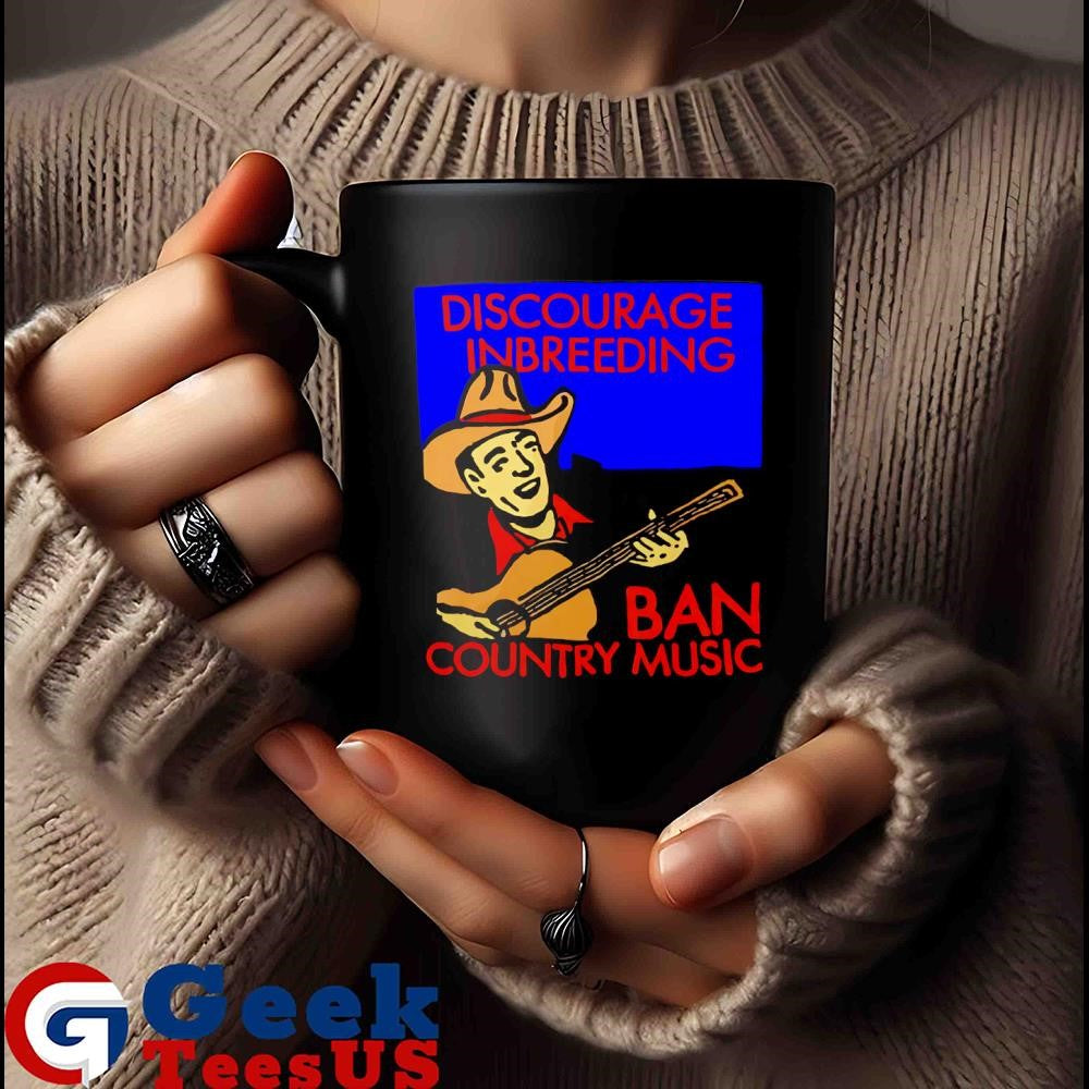 Discourage inbreeding ban country music shirt