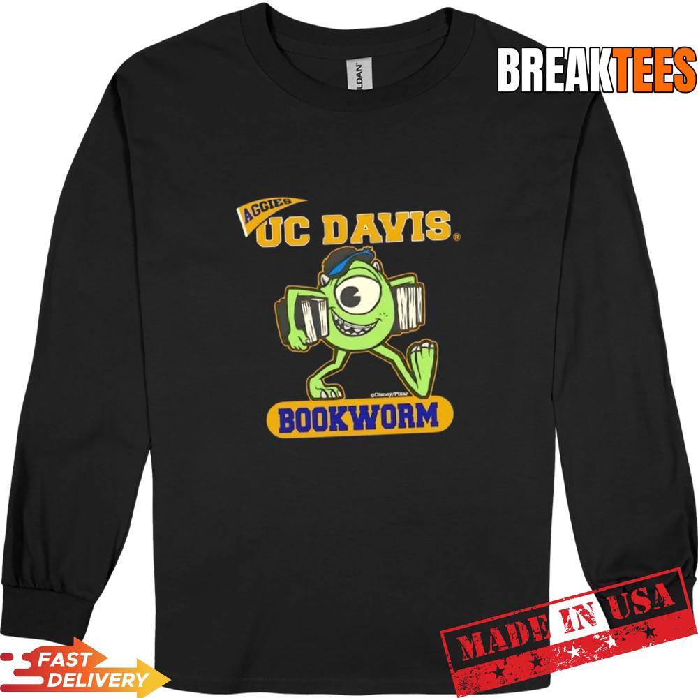 Disney UC Davis Aggies Bookworm T-Shirt