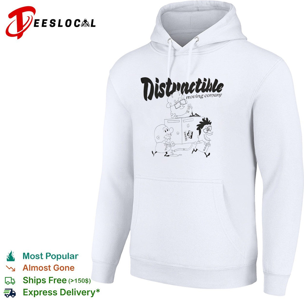 Distractable moving company Markiplier Bob Muyskens Wade Barnes podcast shirt