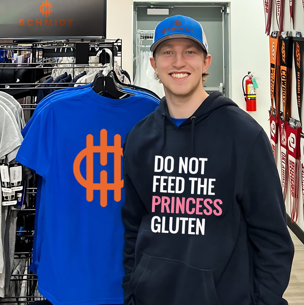 Do Not Feed the Princess Gluten celiac disease shirt