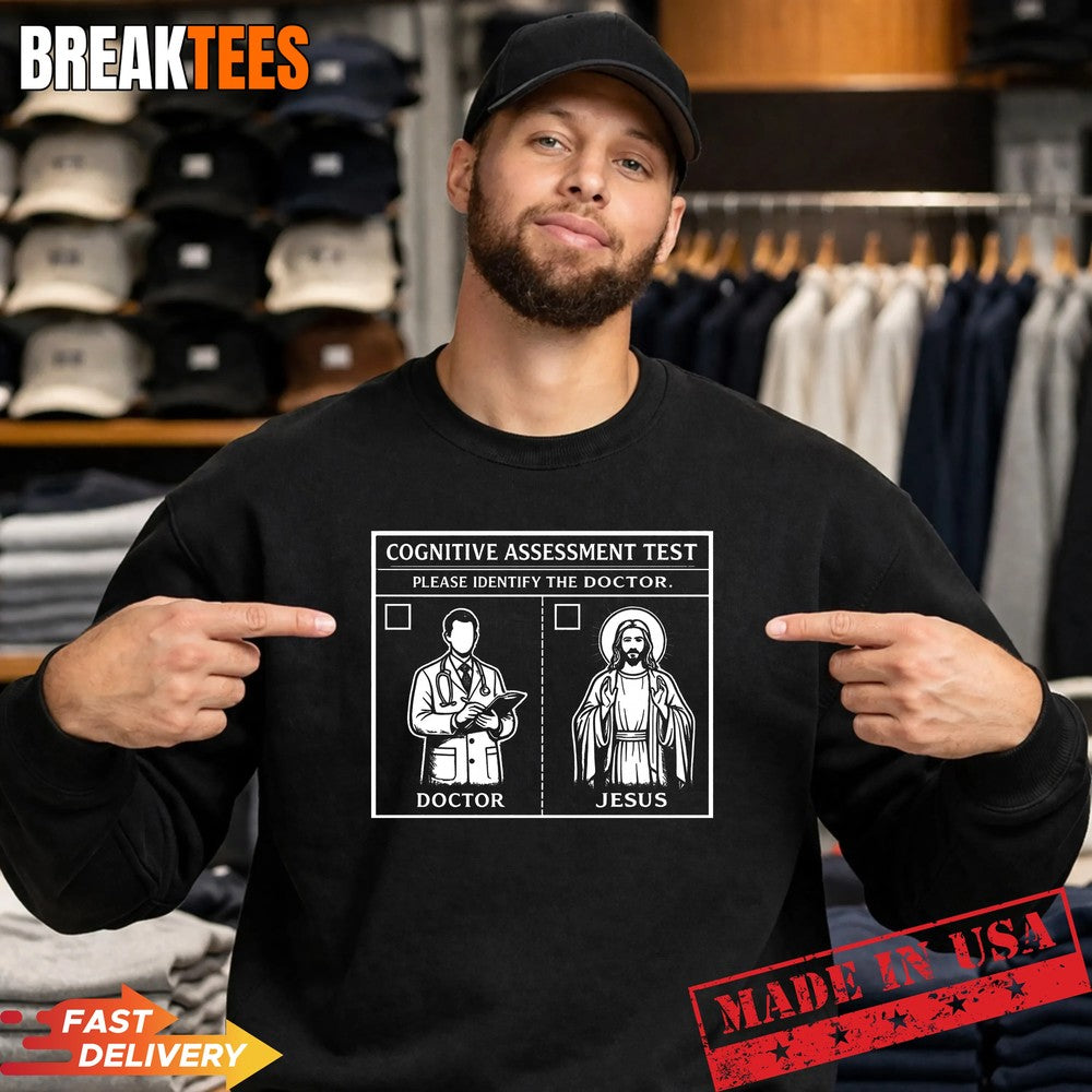 Doctor Trump Jesus Congenitve Test T-Shirt