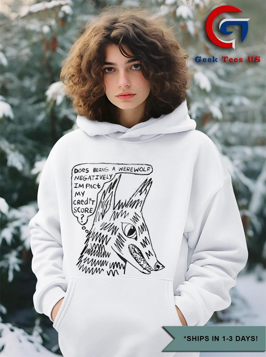 Does being a werewolf negatively im pact shirt