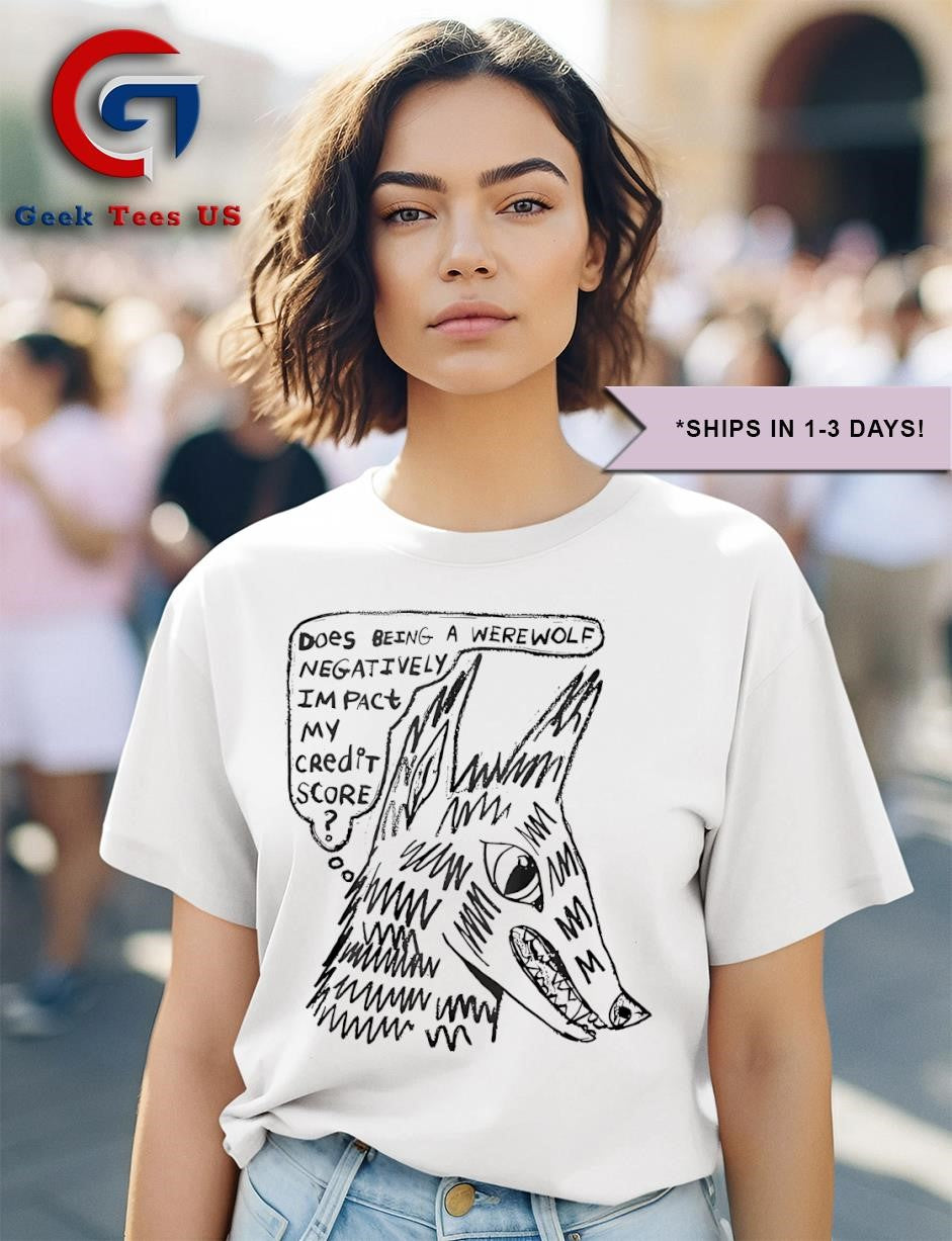 Does being a werewolf negatively im pact shirt