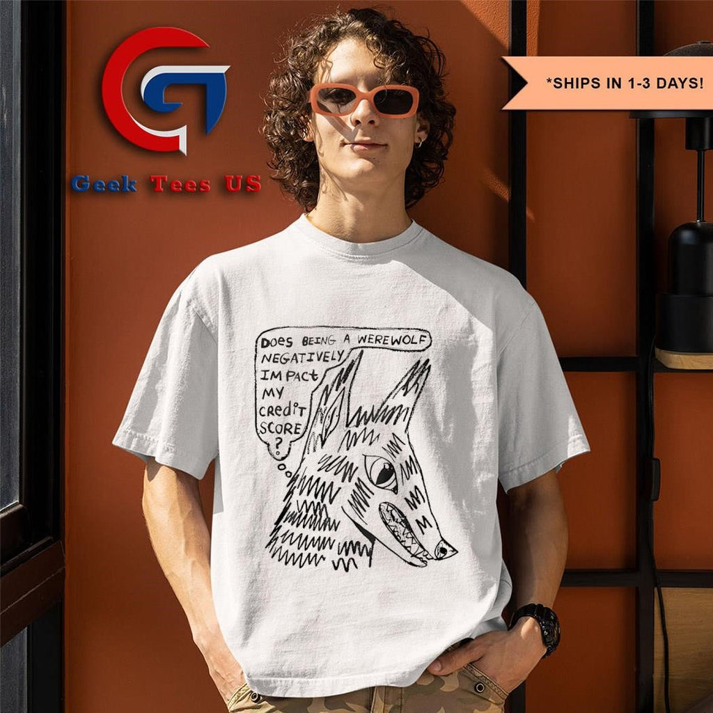 Does being a werewolf negatively im pact shirt