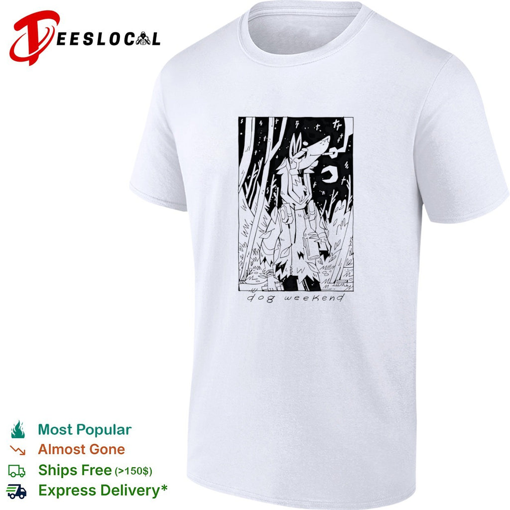 Dog woods weekend shirt