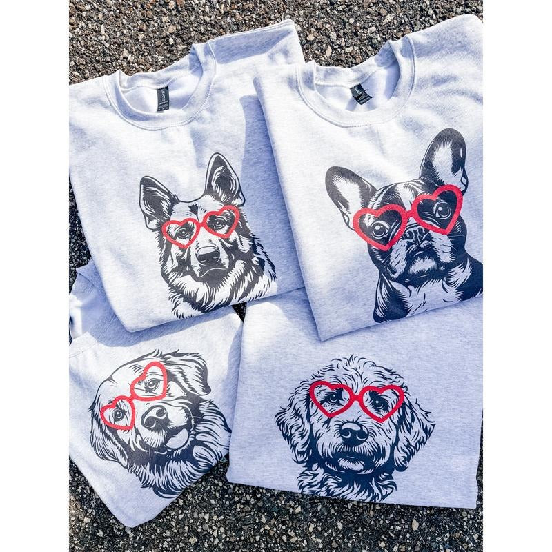 DogRedGlasses T-Shirts, Hoodie, Sweatshirt | PodTeesHub.com