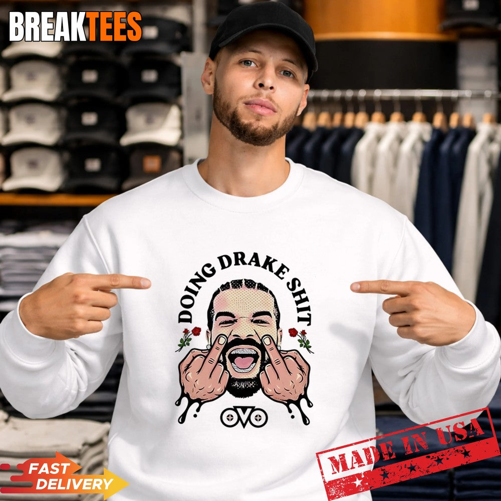 Doing Drake shit middle finger T-Shirt
