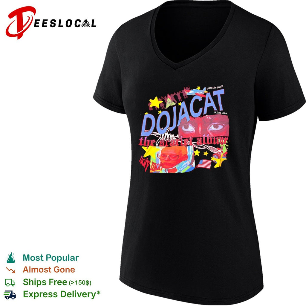 Doja Cat the scarlet album world tour is that bitch holy moly shirt