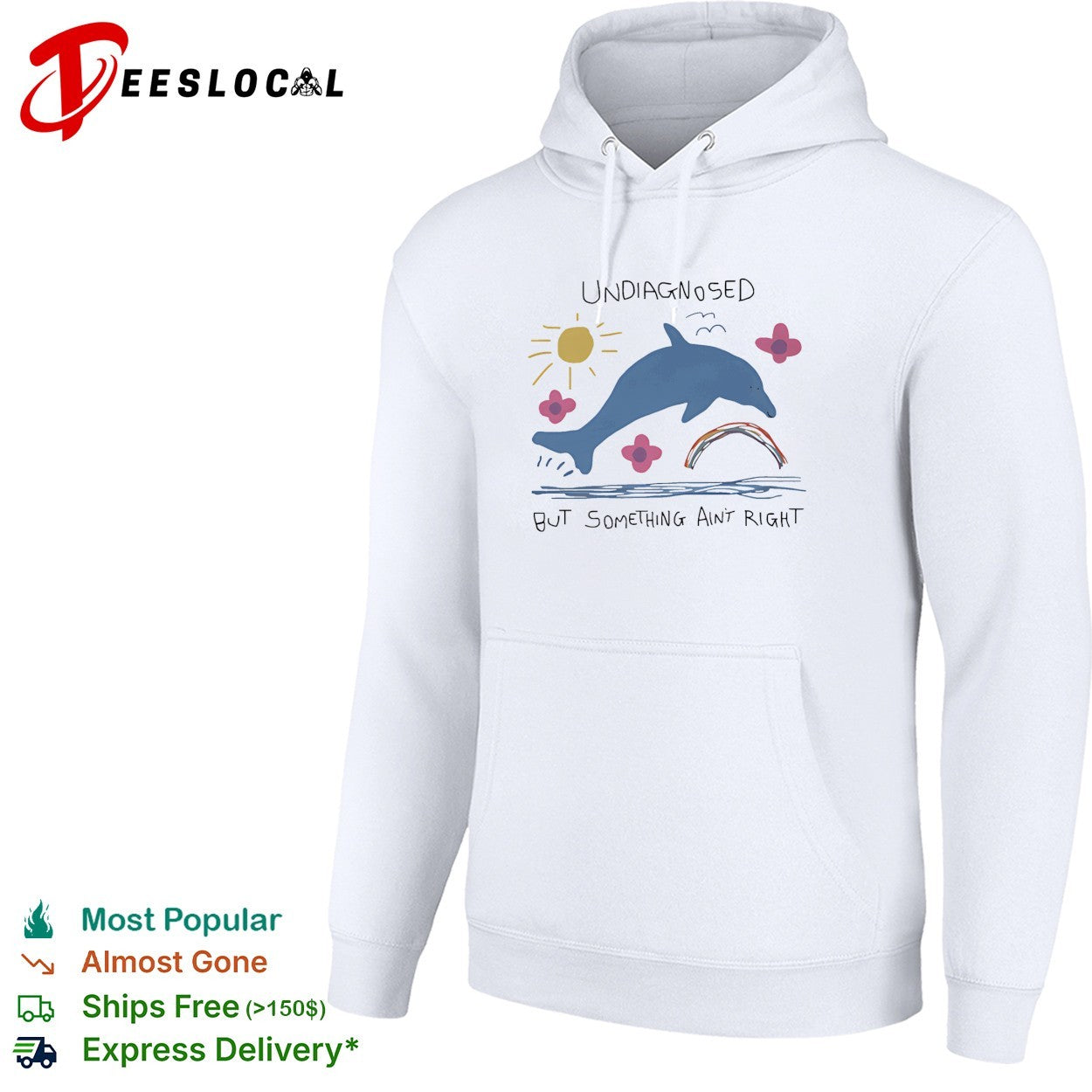 Dolphin jumping undiagnosed but something ain’t right shirt