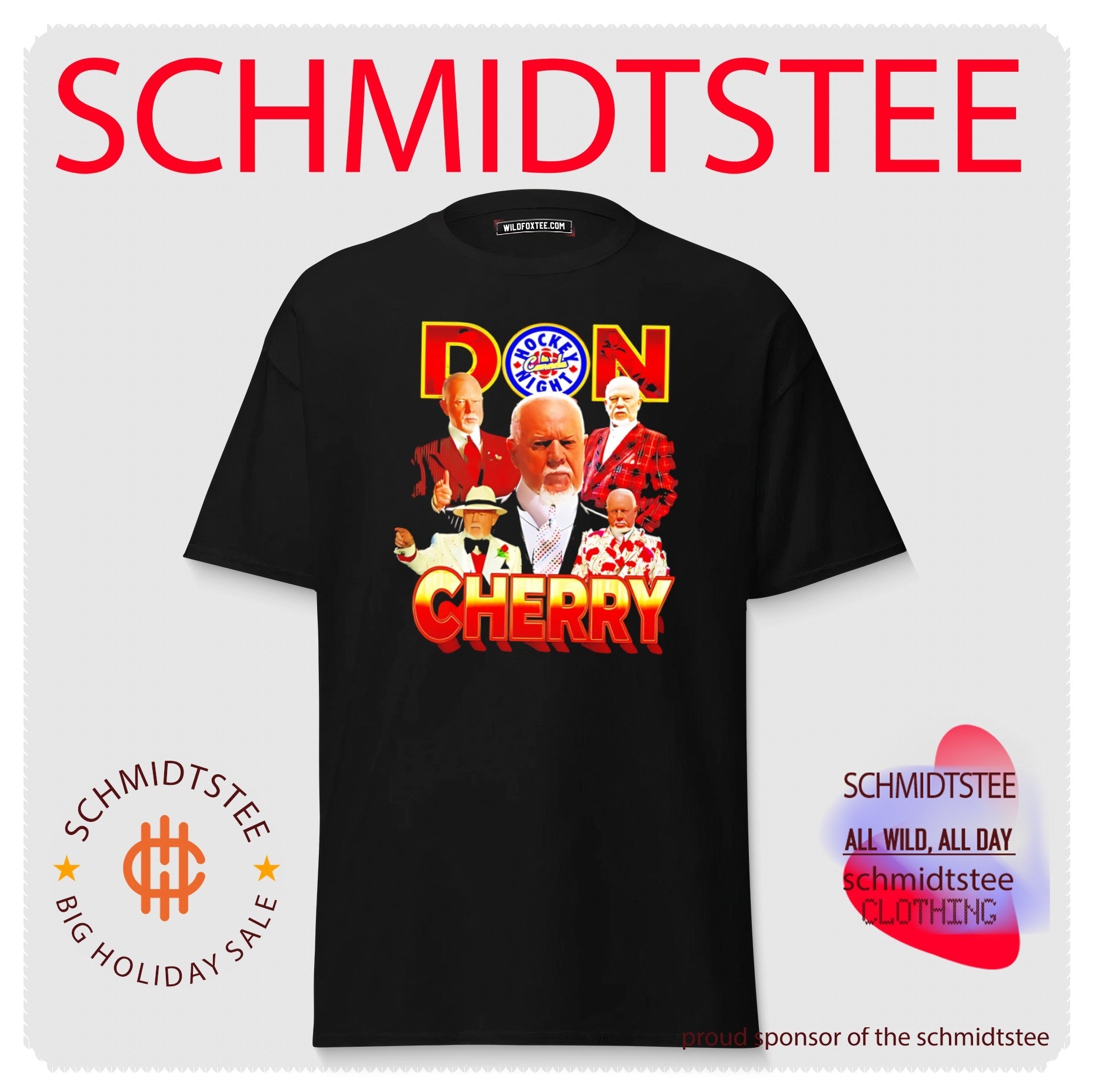Don Cherry Hockey Night in Canada vintage shirt