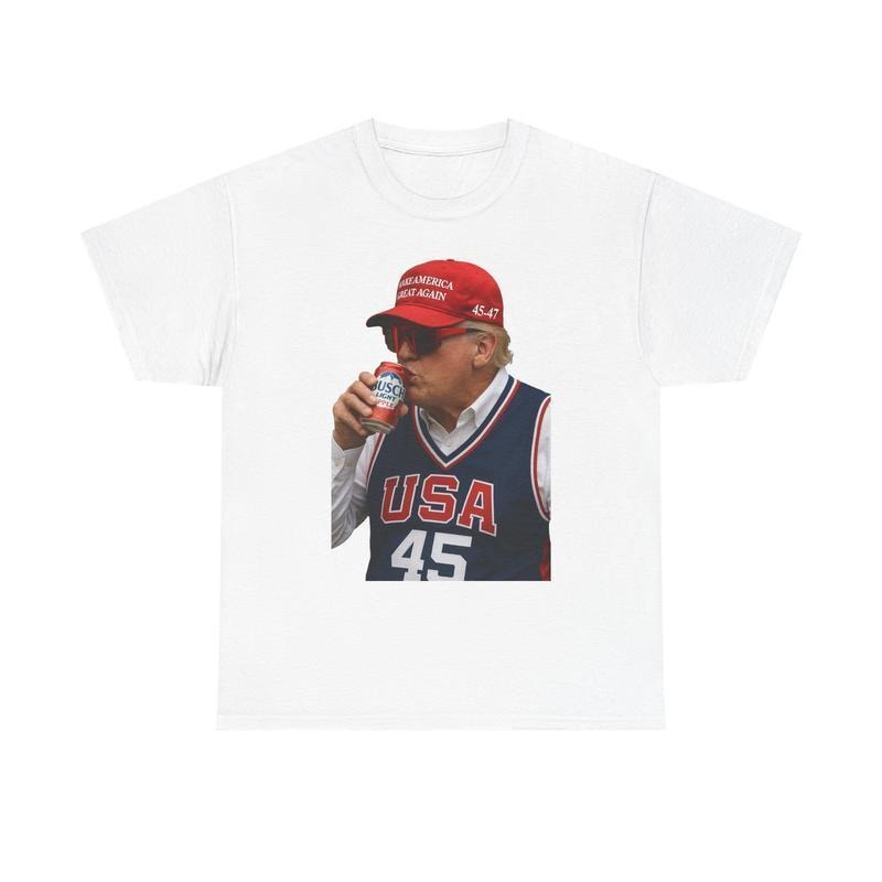 Donald Trump 'Frat' Tee -Gift To Him Hoodie, Sweatshirt | PodTeesHub.com