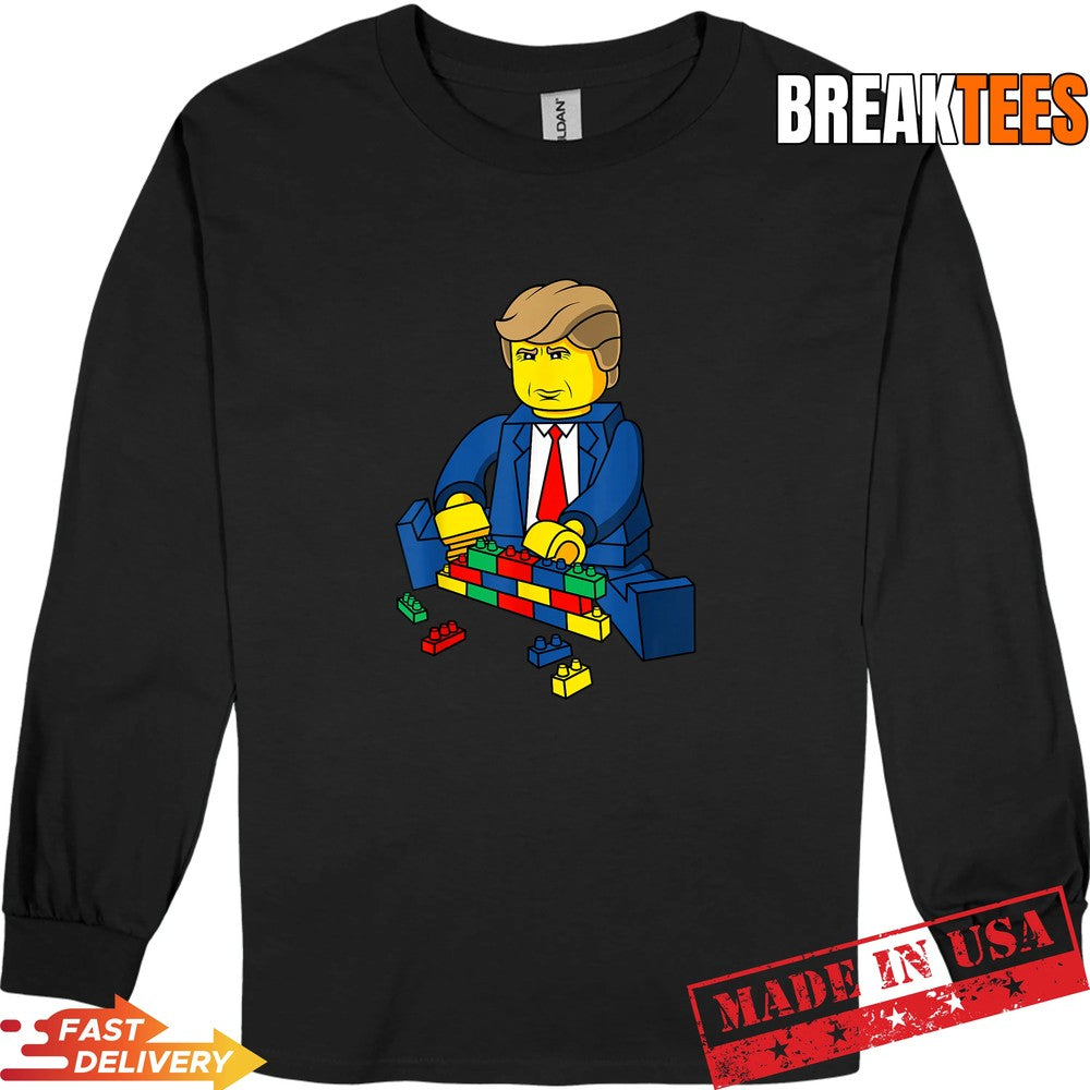 Donald Trump Build A Wall Shirt