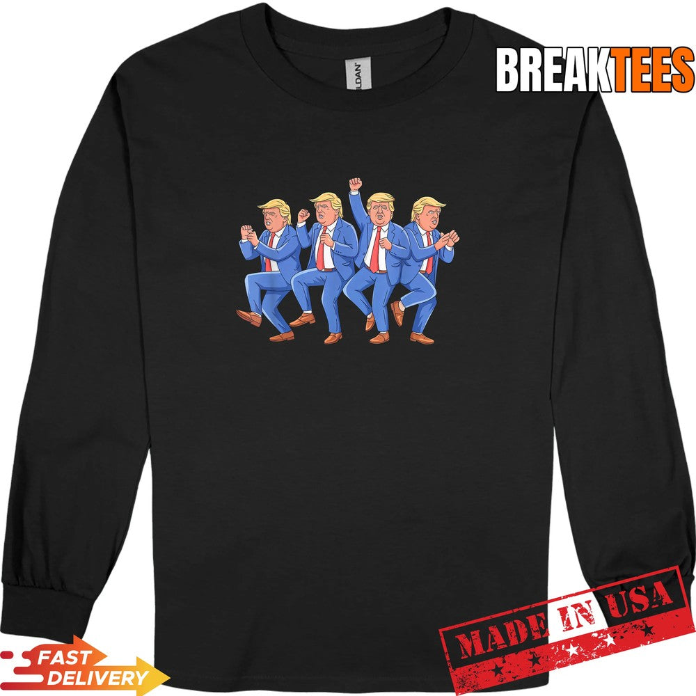 Donald Trump Dance 4th of July Trump 2026 Shirt