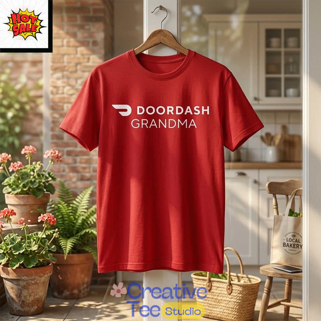 Donald Trump Doordash Grandma T-Shirt