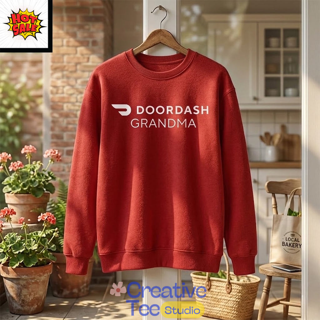 Donald Trump Doordash Grandma T-Shirt