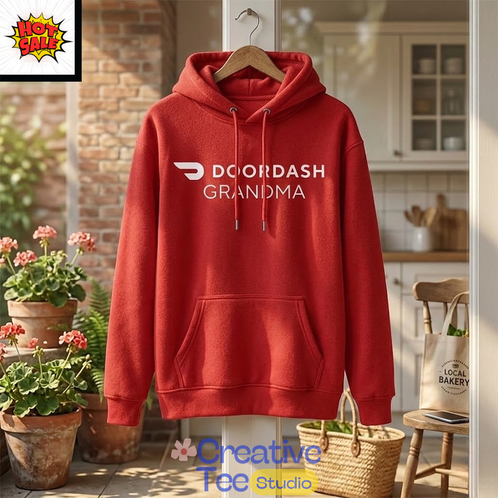 Donald Trump Doordash Grandma T-Shirt