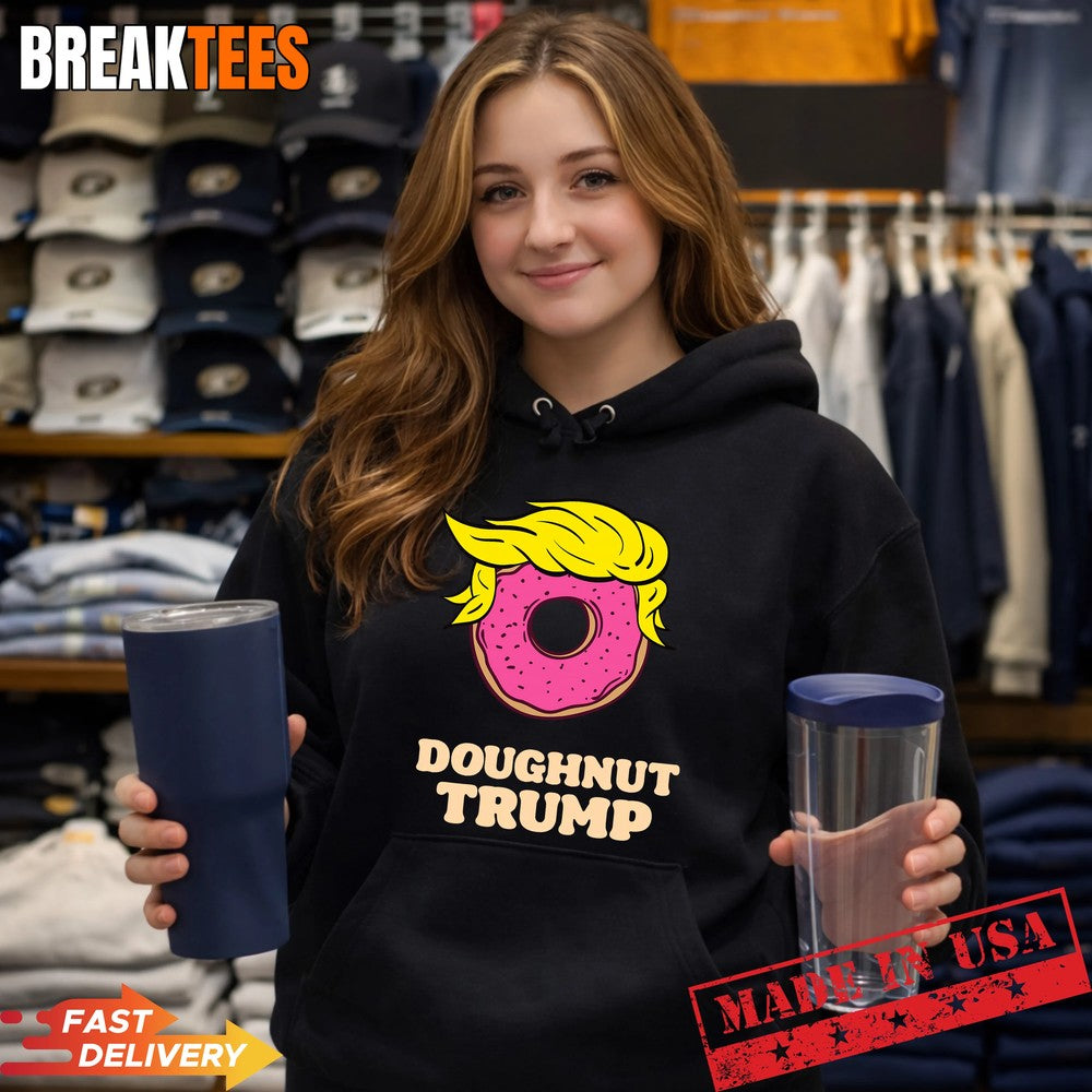 Donald Trump Doughnut Funny Humor Pun Donut Shirt