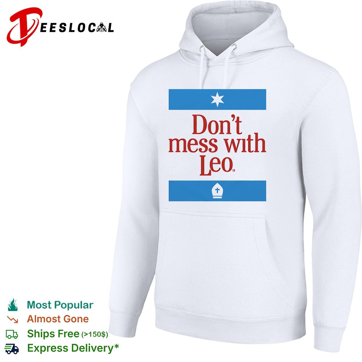 Don’t mess with Leo pope mitre star shirt