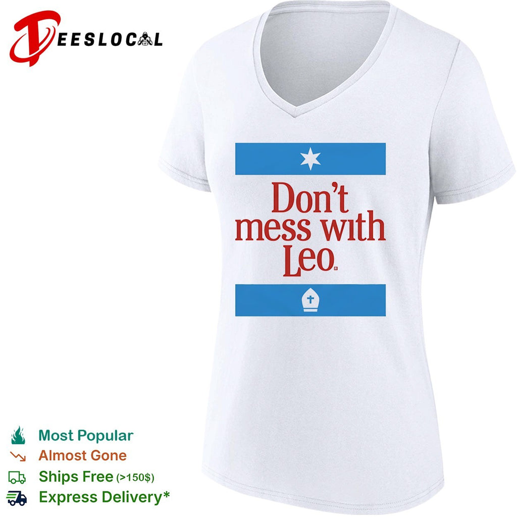 Don’t mess with Leo pope mitre star shirt