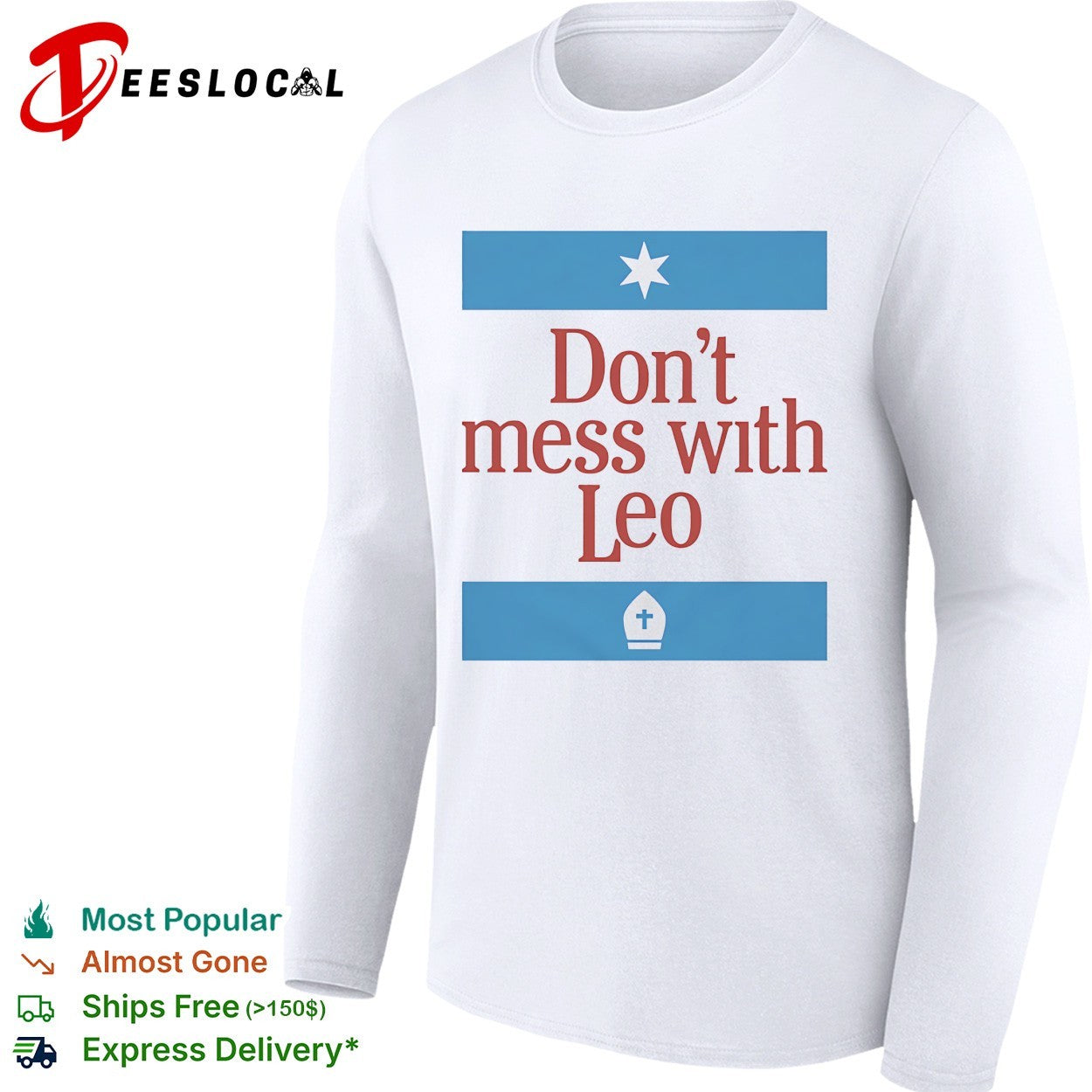 Don’t mess with Pope Leo XIV shirt