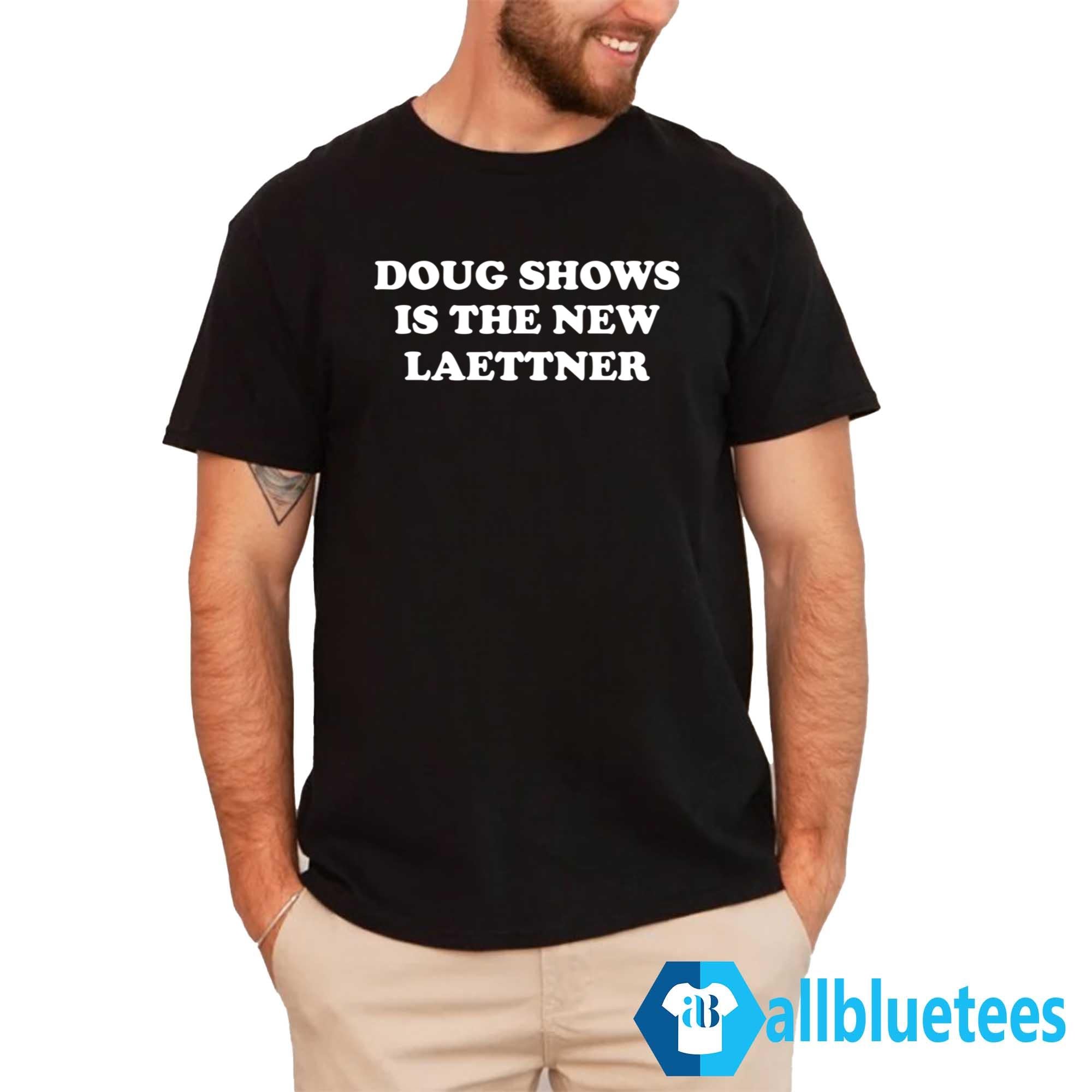 Doug Shows Is The New Laettner Shirt