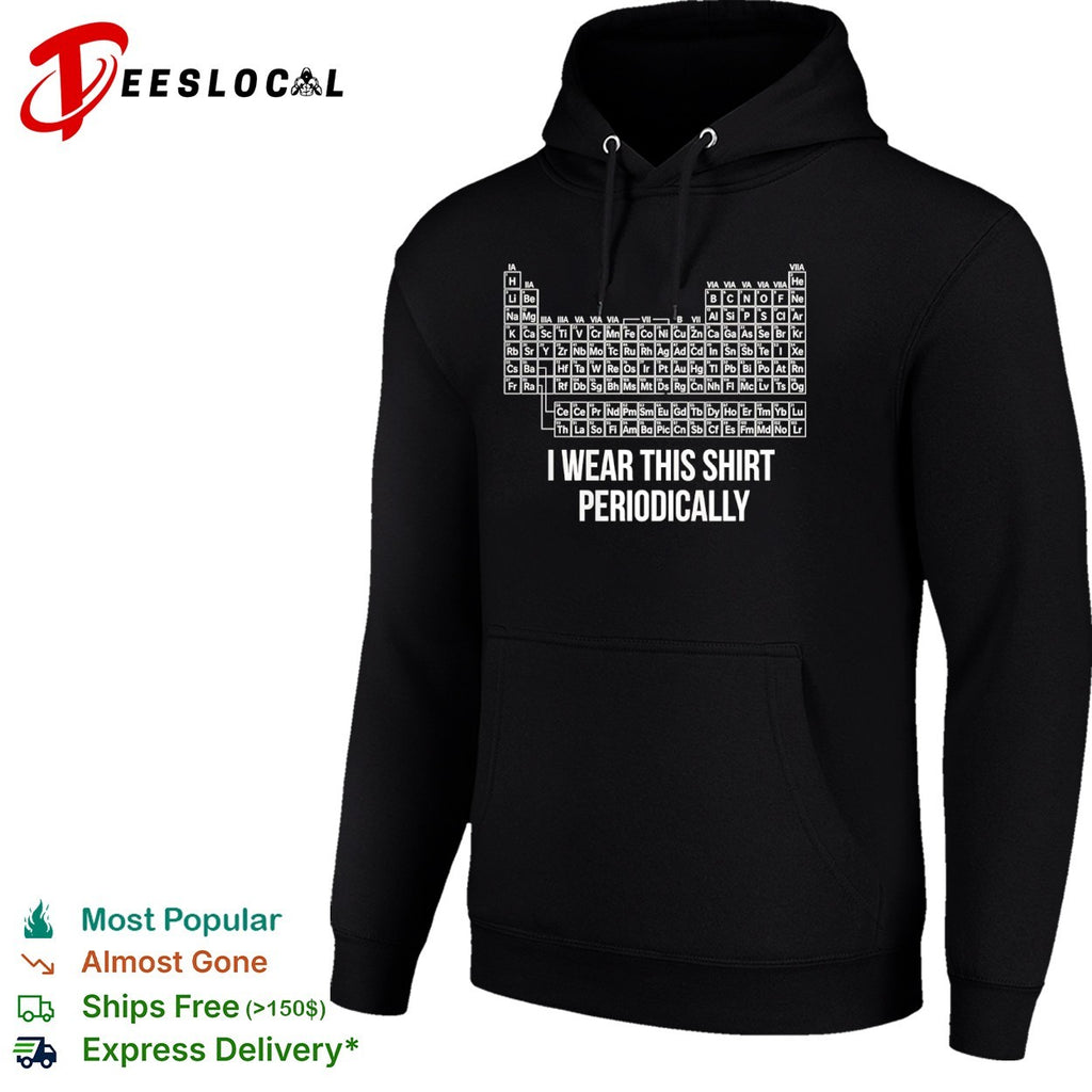 Dr Grace’s Periodic Table shirt