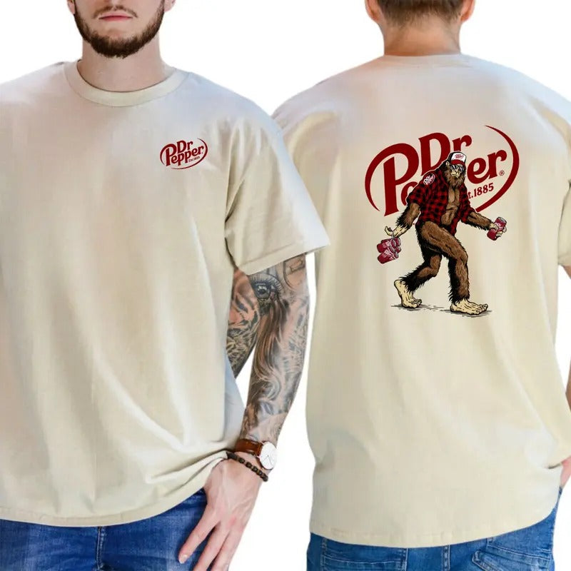 Dr Pepper Bigfoot T-Shirt