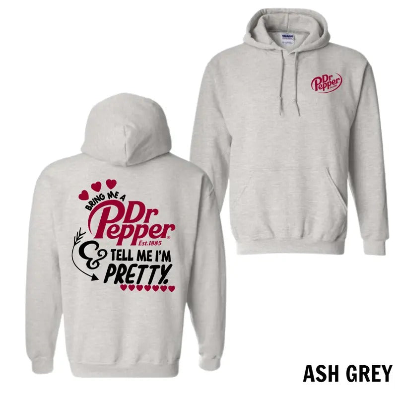 Dr Pepper Casual Hoodie Shirt