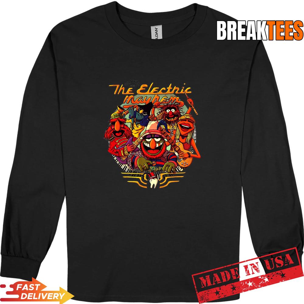 Dr Teeth And The Electric Mayhem Shirt