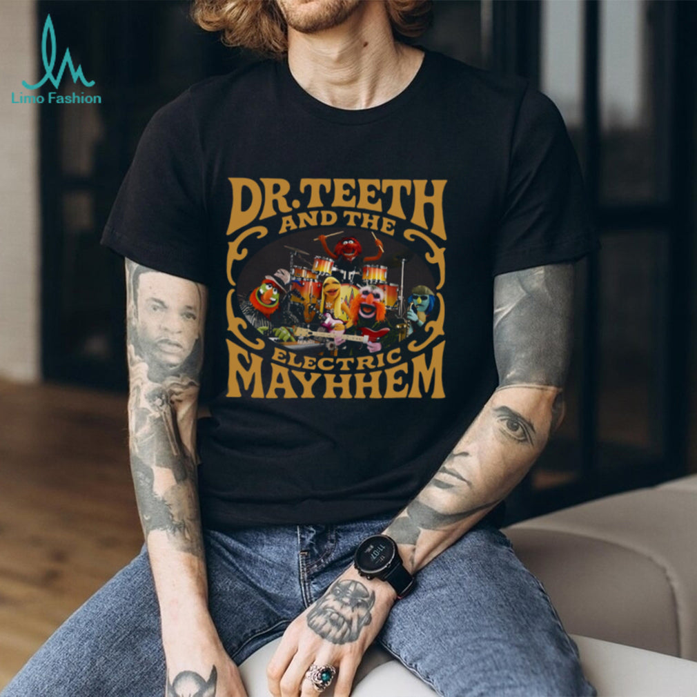 Dr Teeth And The Electric Mayhem Muppets Band T Shirt