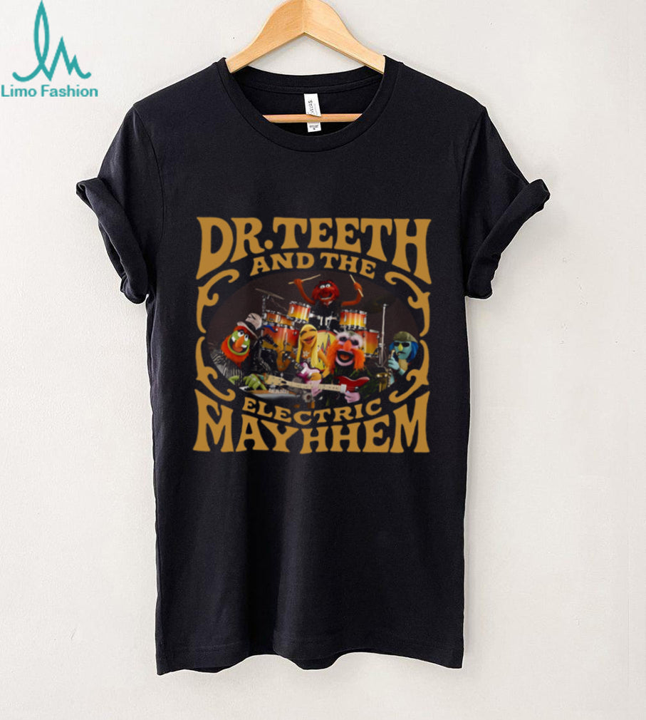Dr Teeth And The Electric Mayhem Muppets Band T Shirt