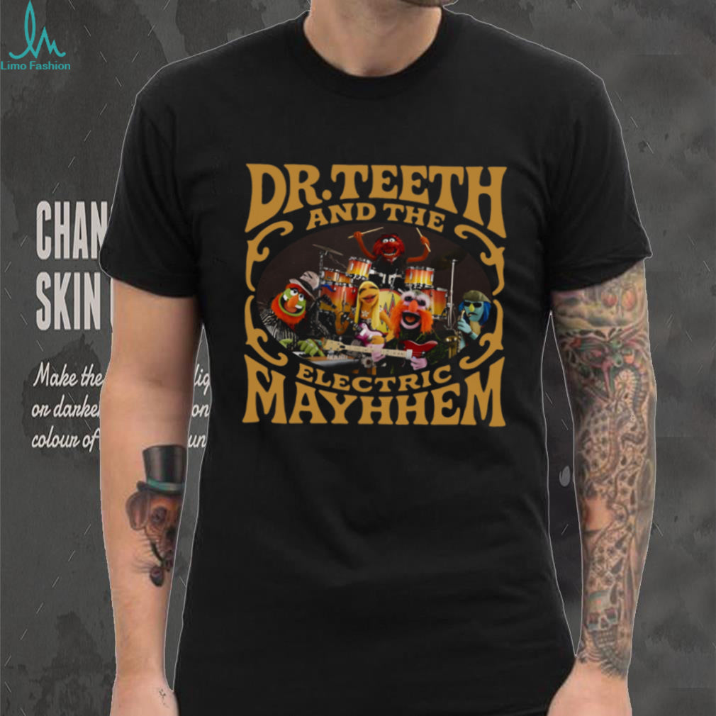 Dr Teeth And The Electric Mayhem Muppets Band T Shirt