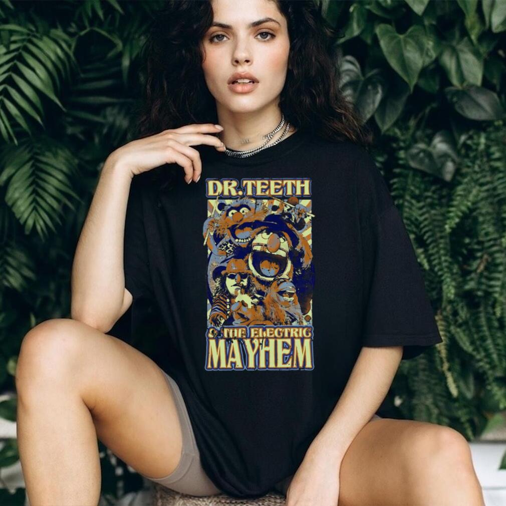 Dr Teeth And The Electric Mayhem Vintage Band Graphic T Shirt