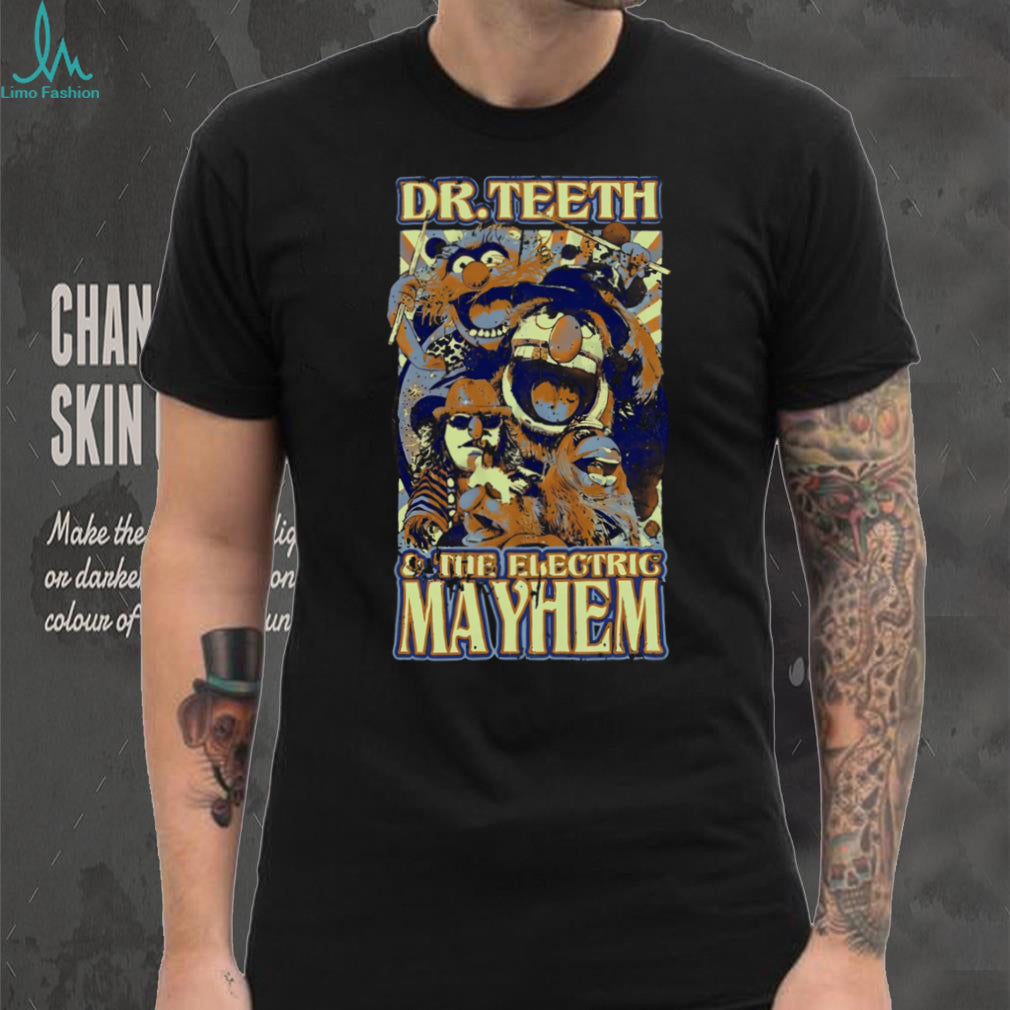 Dr Teeth And The Electric Mayhem Vintage Band Graphic T Shirt