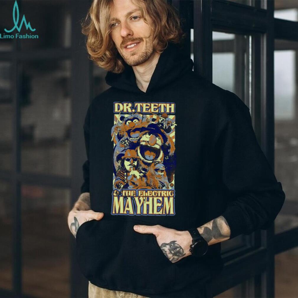 Dr Teeth And The Electric Mayhem Vintage Band Graphic T Shirt
