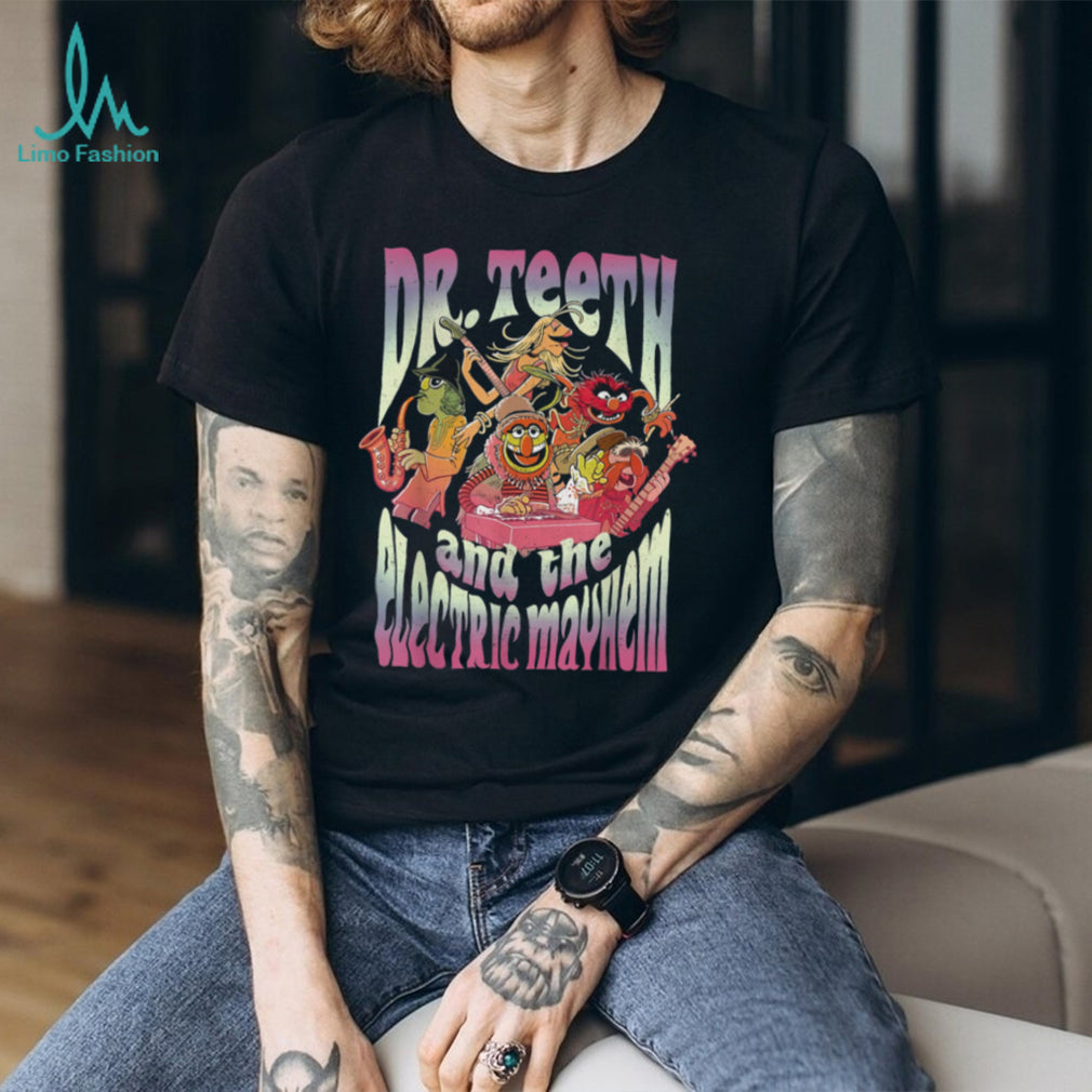 Dr Teeth and The Electric Mayhem Muppets Vintage Band T Shirt