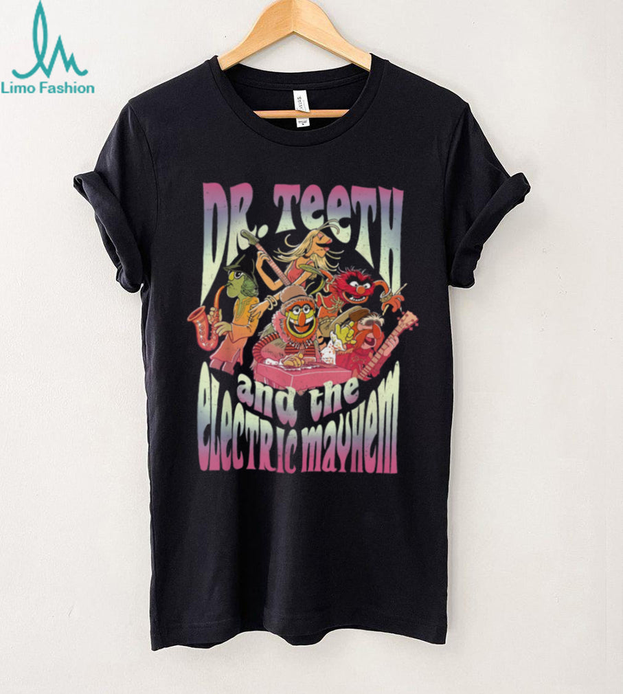 Dr Teeth and The Electric Mayhem Muppets Vintage Band T Shirt